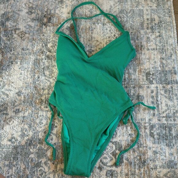 Stoney clover Lane One Piece green Swimsuit - Picture 3 of 5
